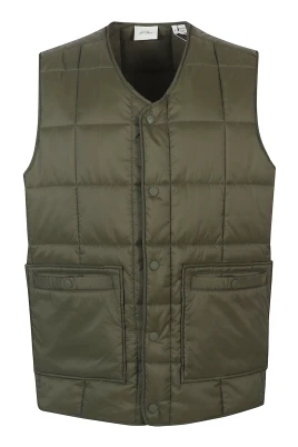 Matt Quilted Vest