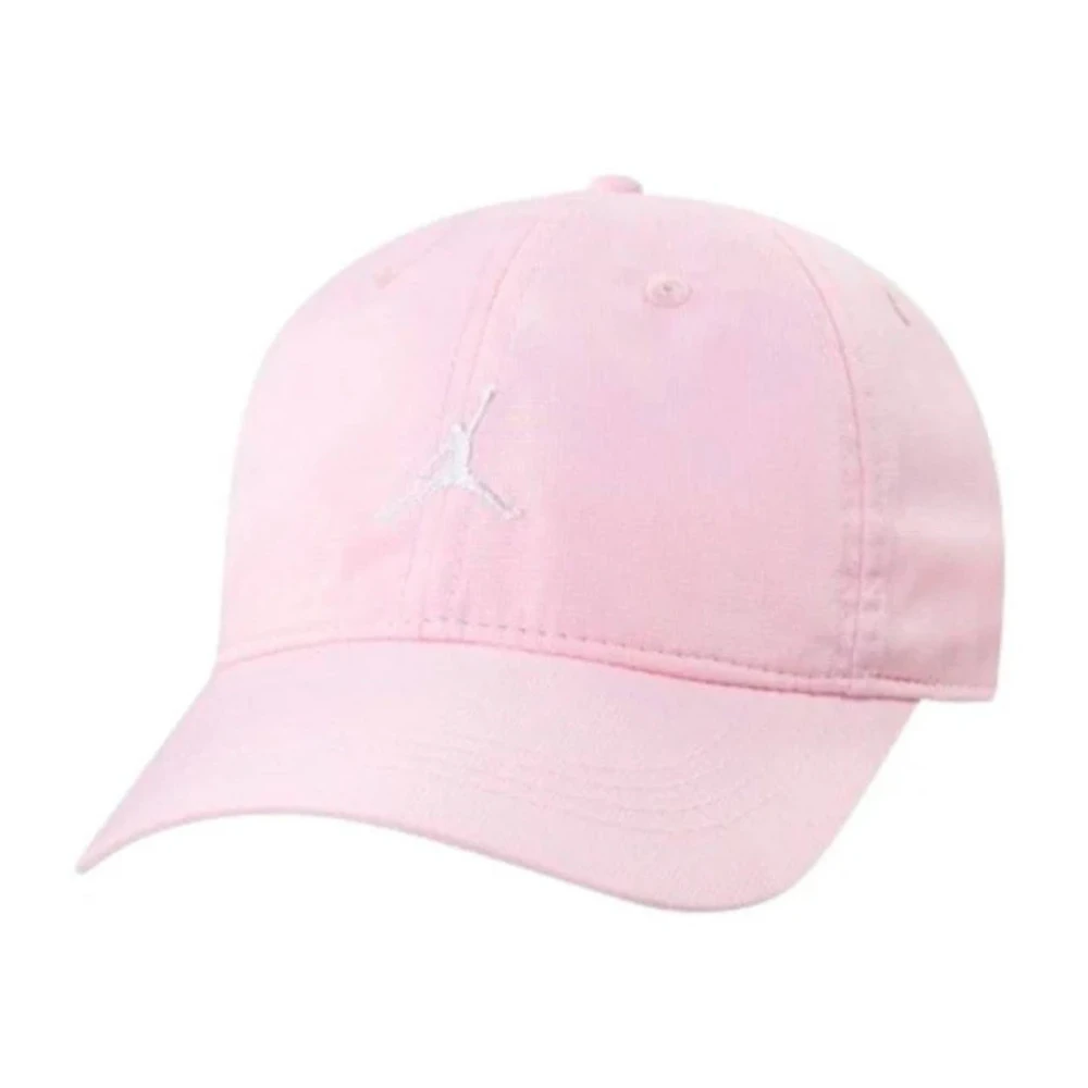 Jordan Roze Jumpman Logo Essential Cap Pink Heren