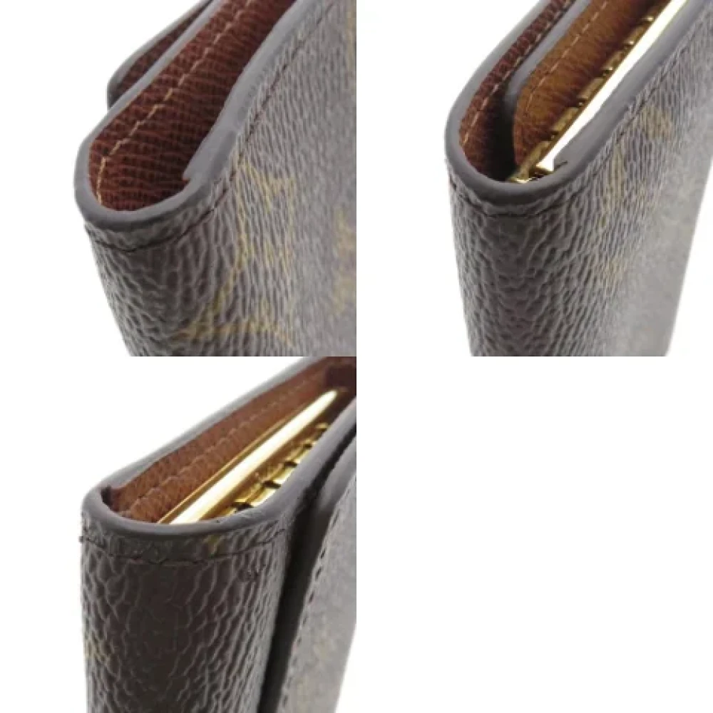 Louis Vuitton Vintage Pre-owned Canvas key-holders Brown Dames
