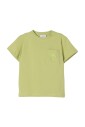 embroidered-logo-kids-t-shirt-green