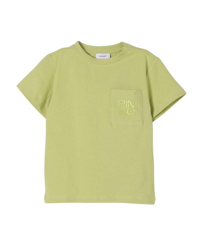 embroidered-logo-kids-t-shirt-green