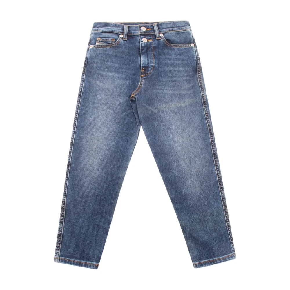 Diesel Girls Blue Jeans, 8 Y, Alys-J Stretch Straight Jeans