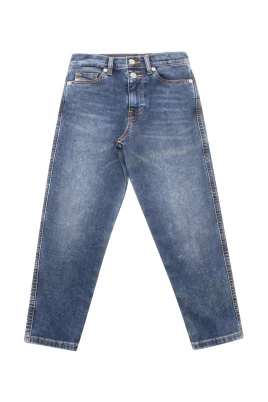 ALYS-J Stretch Straight Jeans