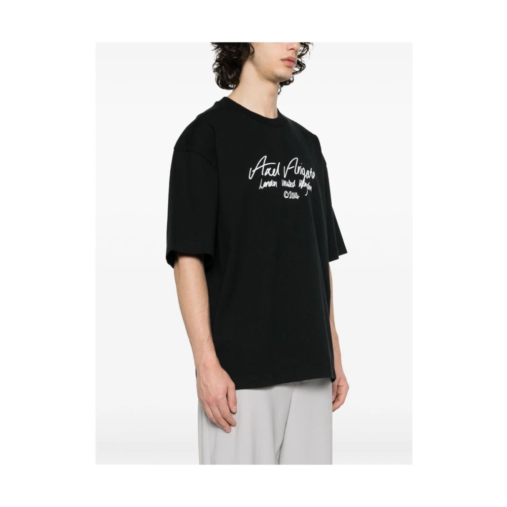 Axel Arigato Essential T-Shirt Black Heren