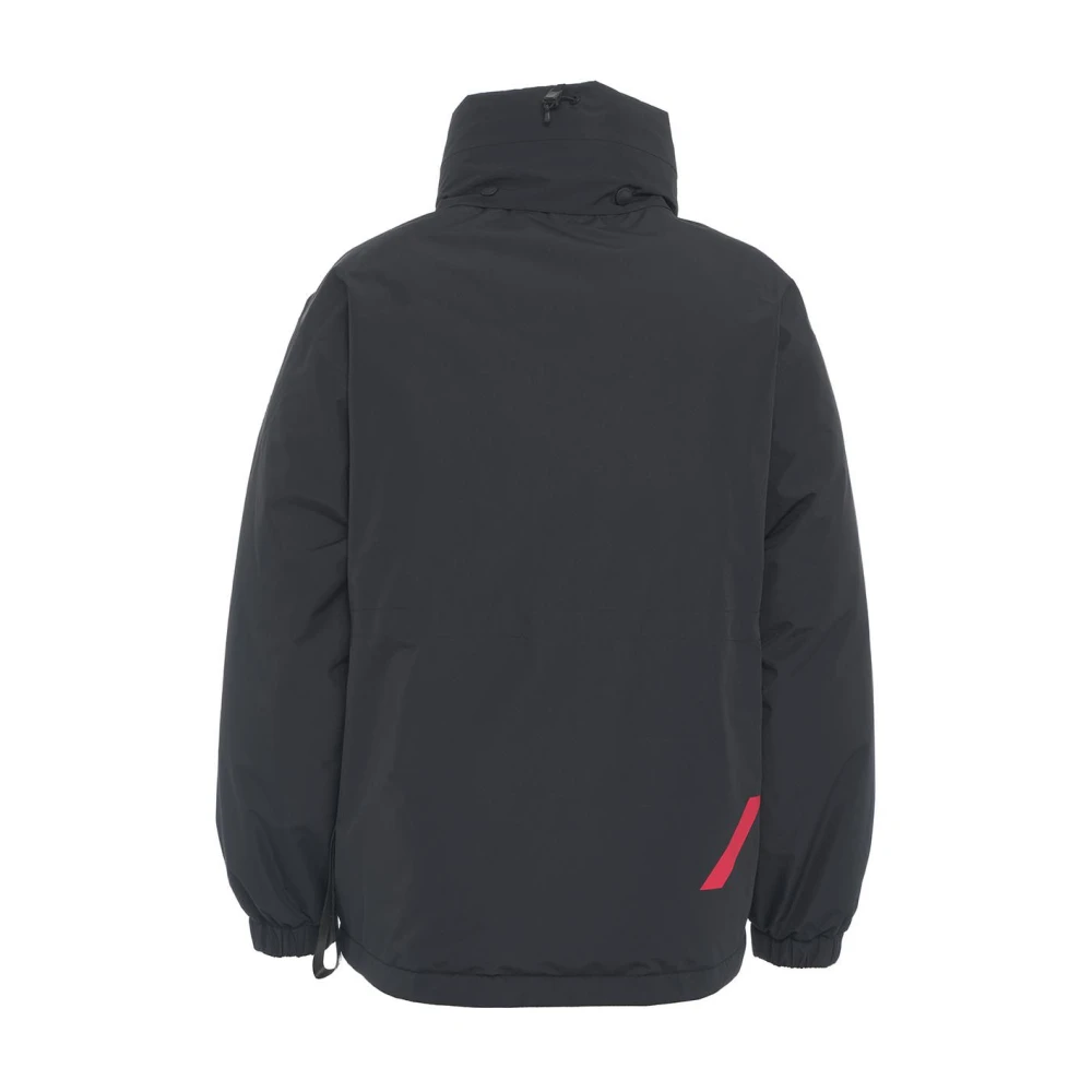 Afterlabel Zwarte Jas Aw24 Dameskleding Black Dames
