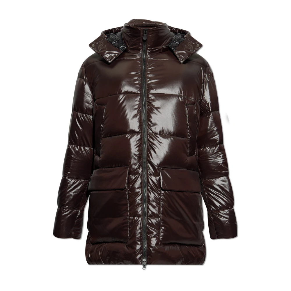 Save The Duck Padded Jacket Christian Brown Heren