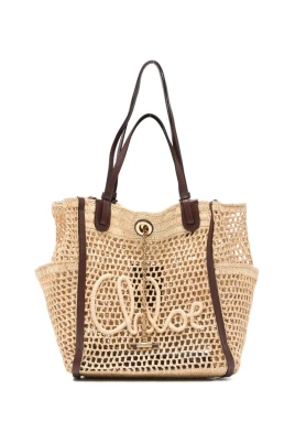 Iconic Rafia Tote