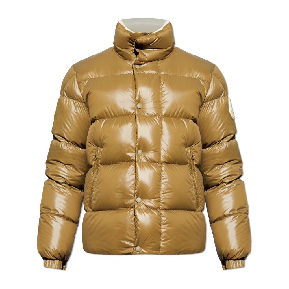 Moncler Green Down Jackets, Male, Xl, Tripiti Down Jacket
