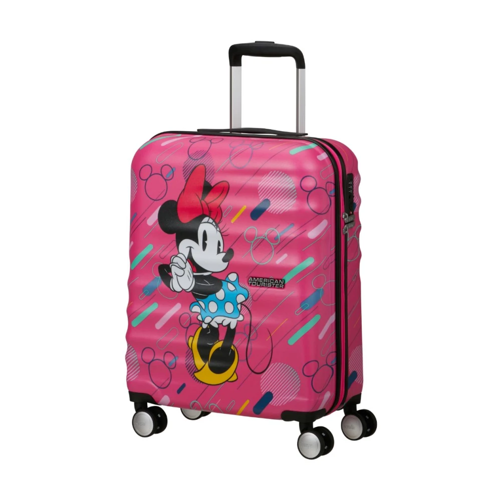 American Tourister Disney Wavebreaker Trolley Koffer Multicolor Unisex