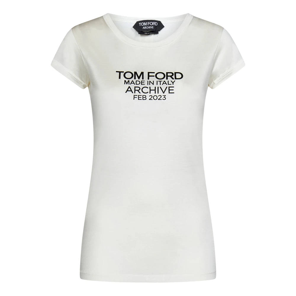 Tops > T-Shirts - - Tom Ford - Modalova