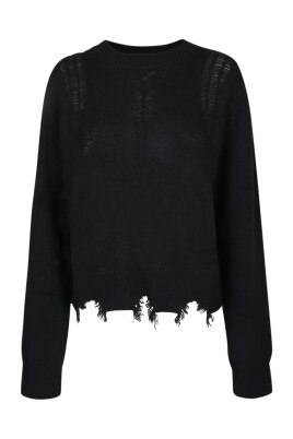 black-knitwear-for-women-aw24