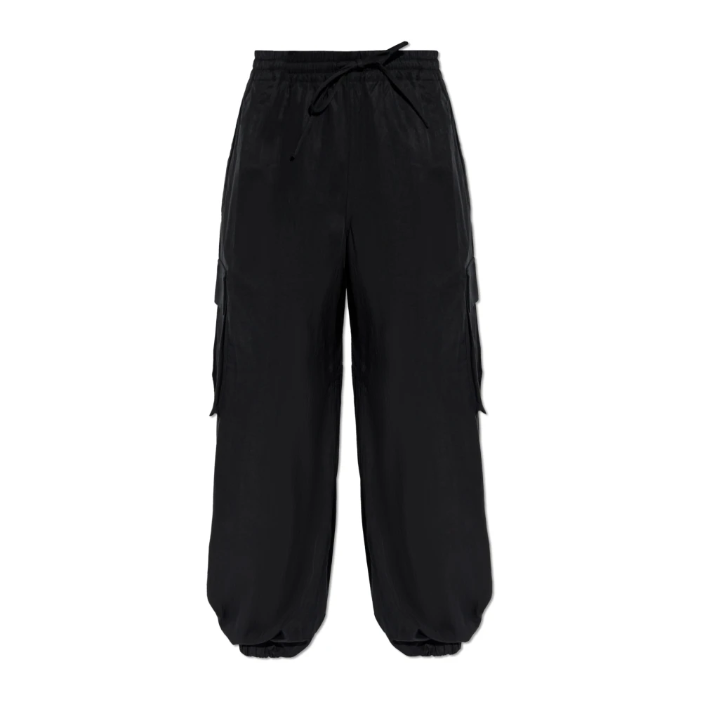 Y-3 Cargo broek Black Dames
