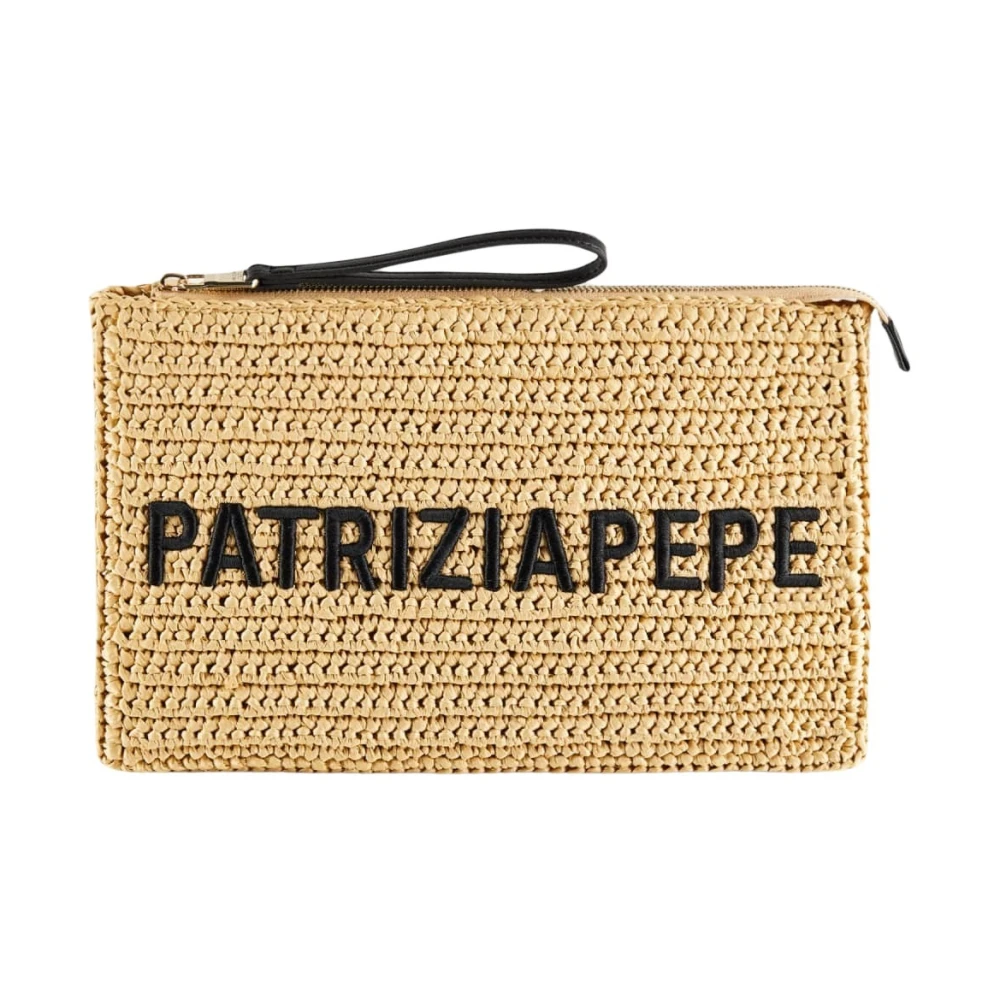 Patrizia Pepe Donna Beige Borse, Taglia Unica, New,