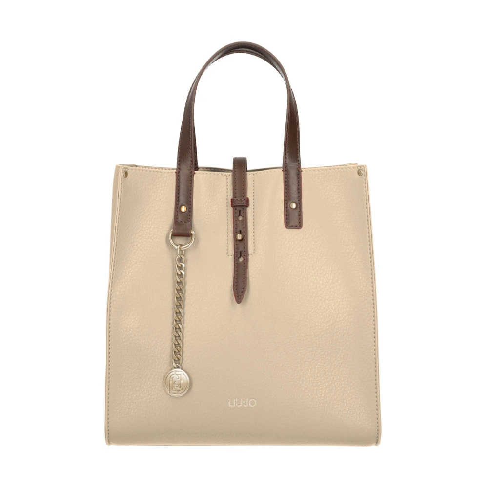 Liu Jo - Bags > Tote Bags - Beige - Liu Jo - Modalova