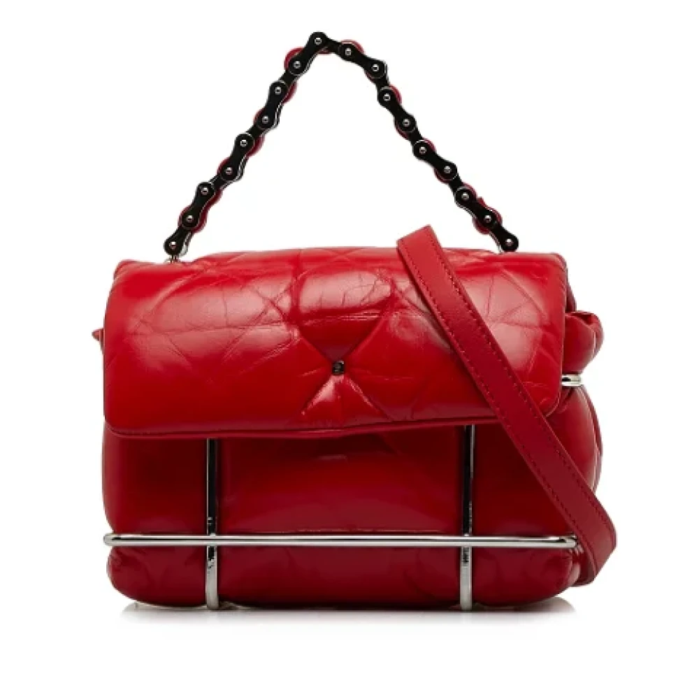 Alexander Wang Pre-owned Leather shoulder-bags Red Dames