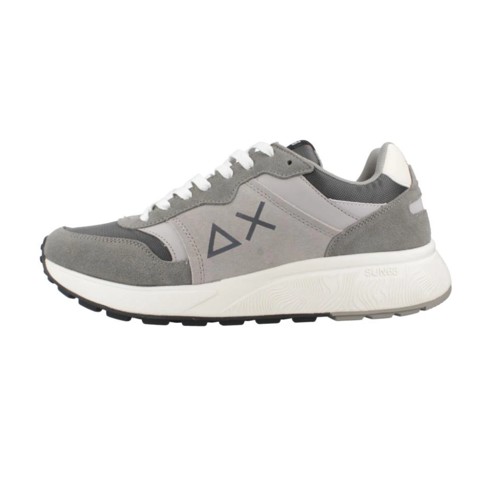 Sun68 Deportivo Sneakers Heren Schoenen Grijs