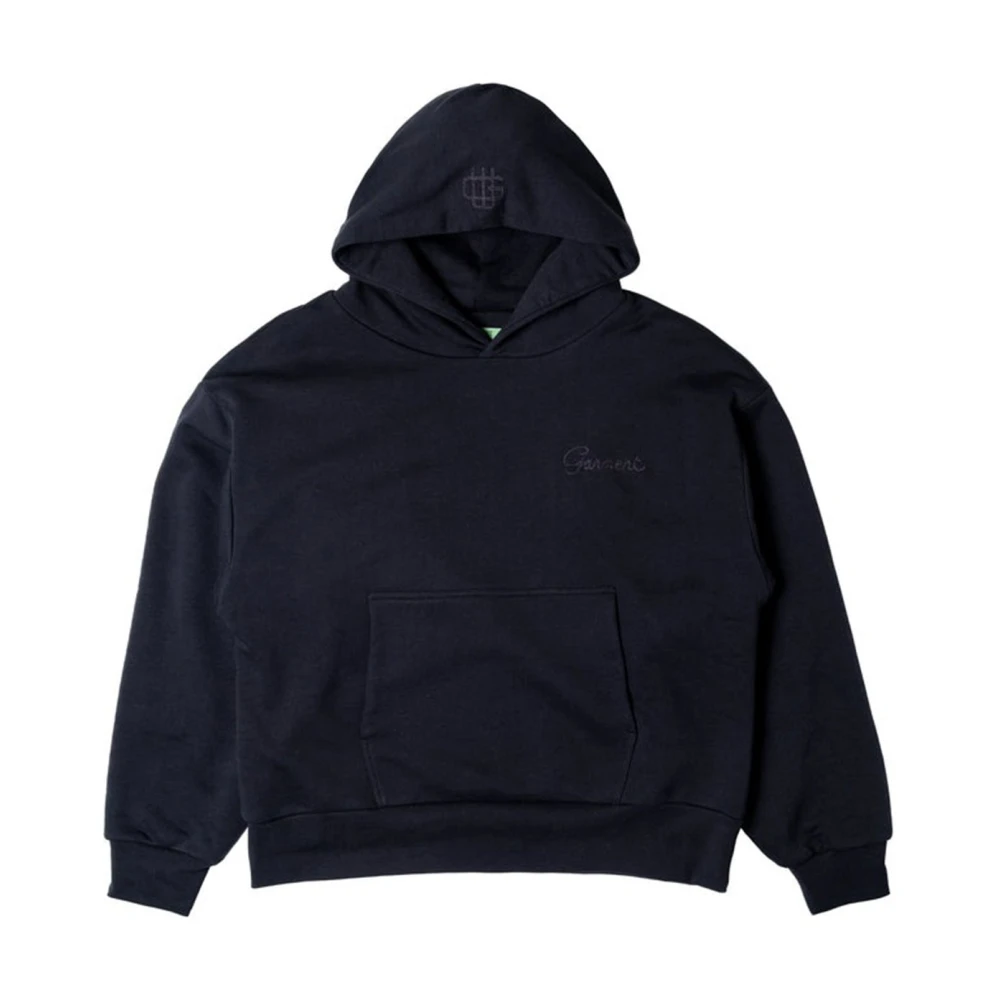 Garment Workshop Katoenen Breiwerk en Sweaters Black Heren