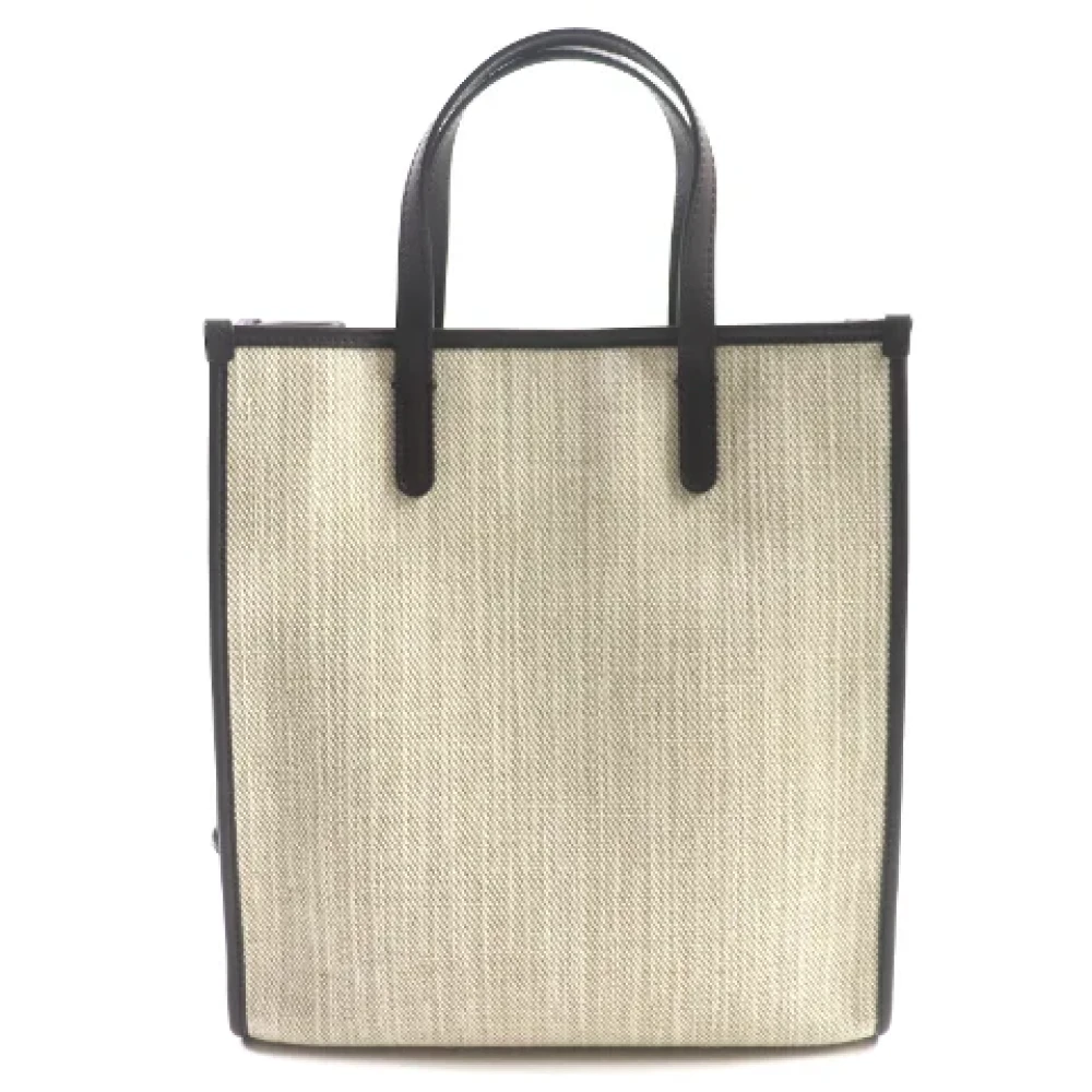 Dolce & Gabbana Pre-owned Canvas handbags Beige Dames