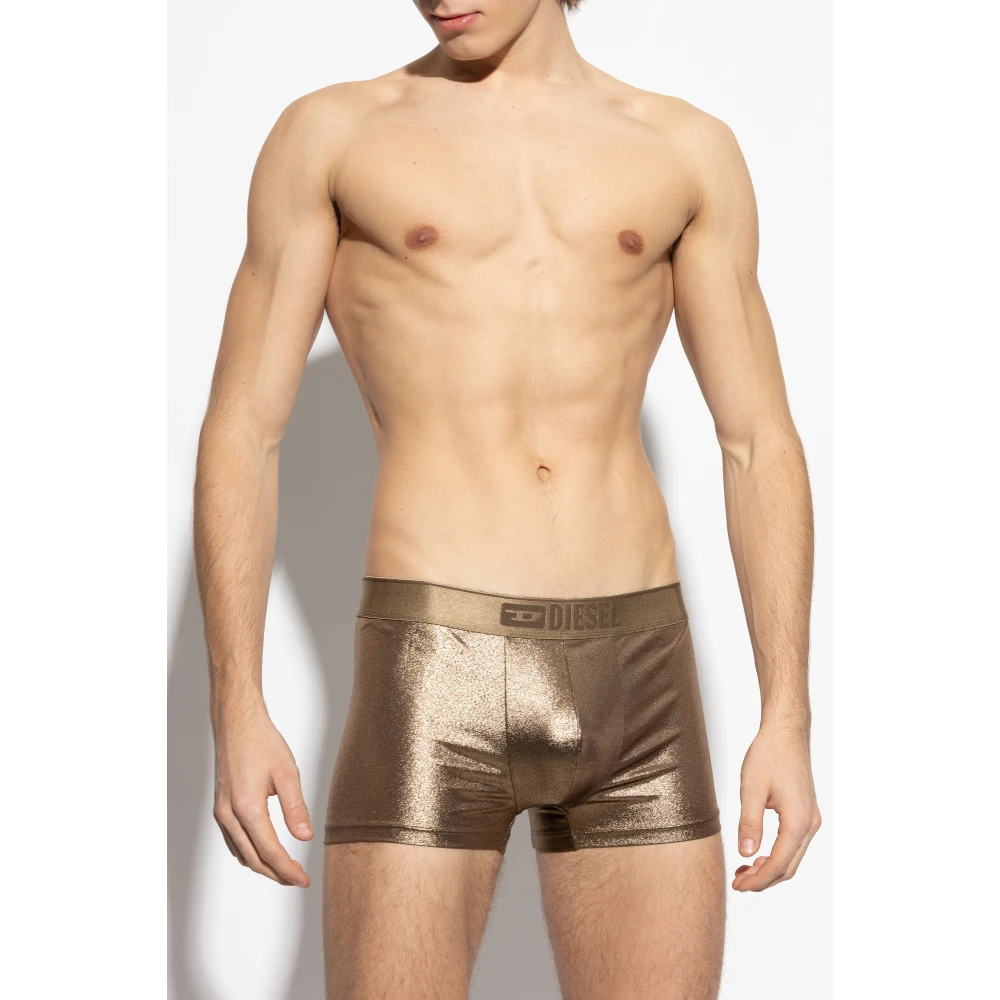 Diesel Boxers Damien-Gft Yellow Heren