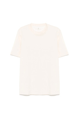 ecru-crew-neck-short-sleeve-t-shirt
