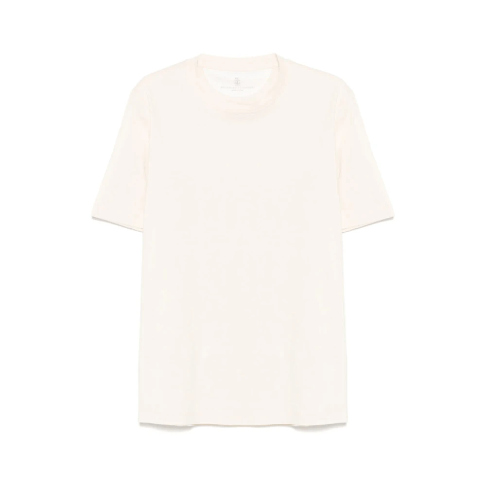 Tops > T-Shirts - - Brunello Cucinelli - Modalova
