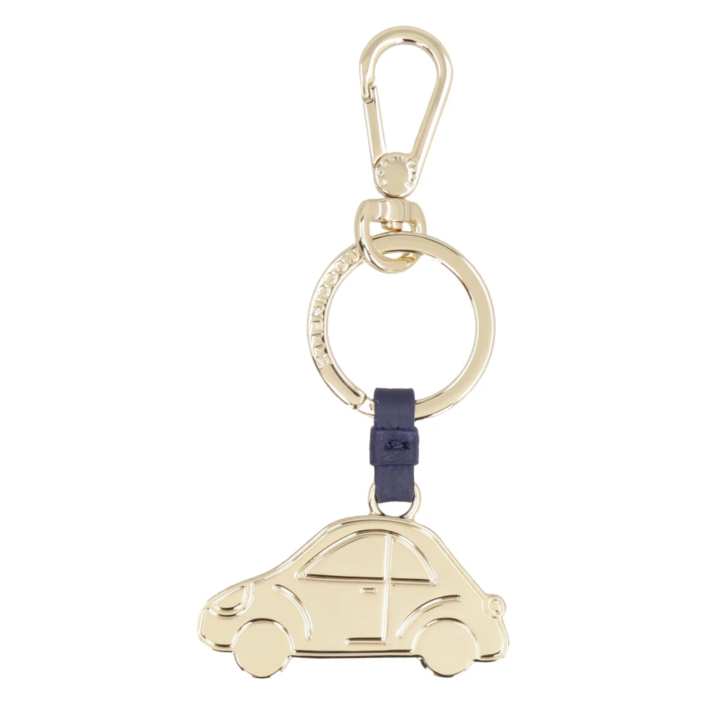 Coccinelle Metalen Sleutelhanger Haak Yellow Dames