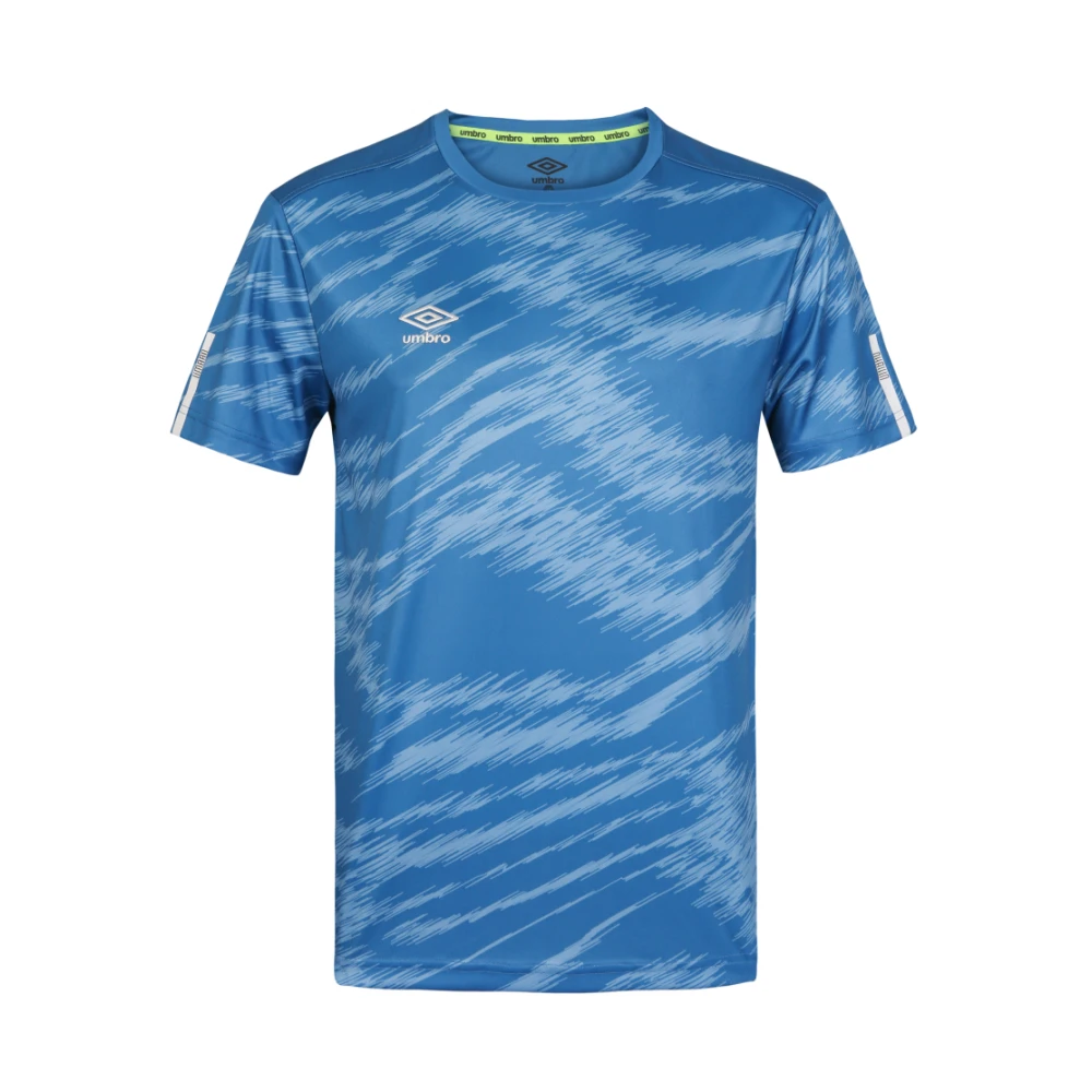 Umbro T-Shirts Blue Heren