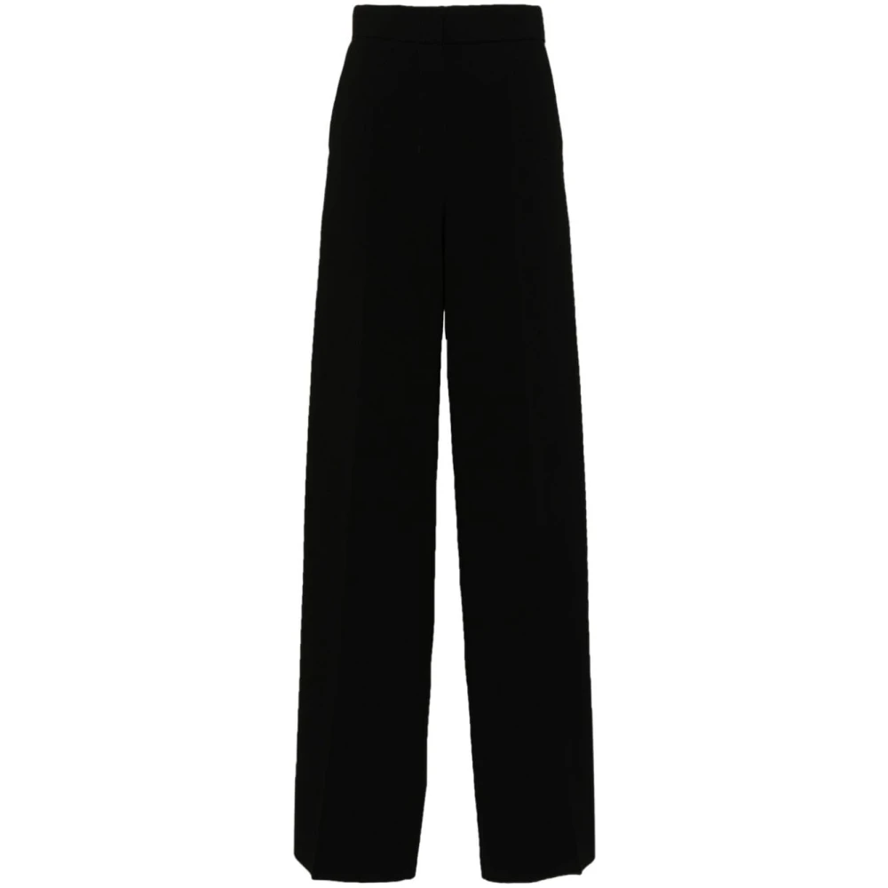 Max Mara Stijlvolle Leccio Jurk Black Dames