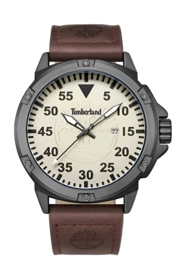 Läderarmbandsur