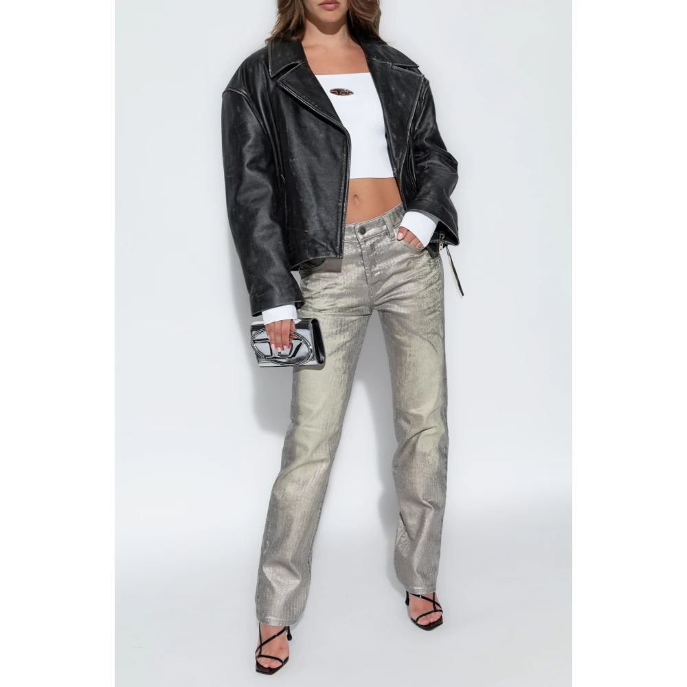 Diesel Jeans 1989 D-Mine-S3 Gray Dames