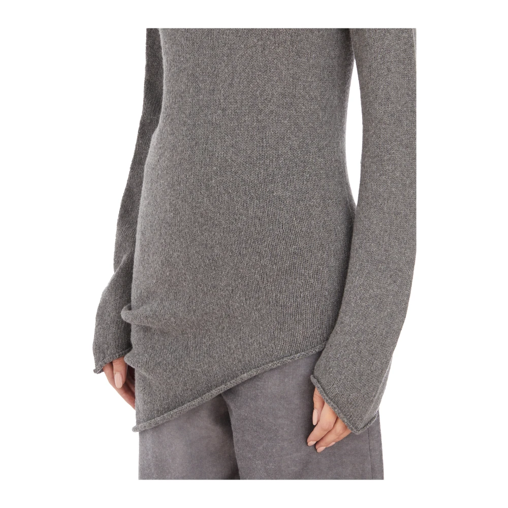 Cortana Sneeuw Hoge Hals Trui Gray Dames