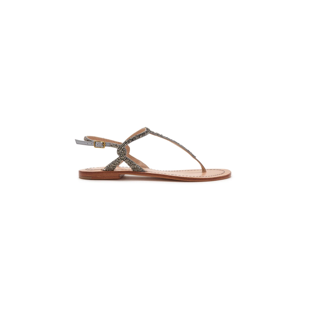 Shoes > Sandals > Flat Sandals - - Maliparmi - Modalova