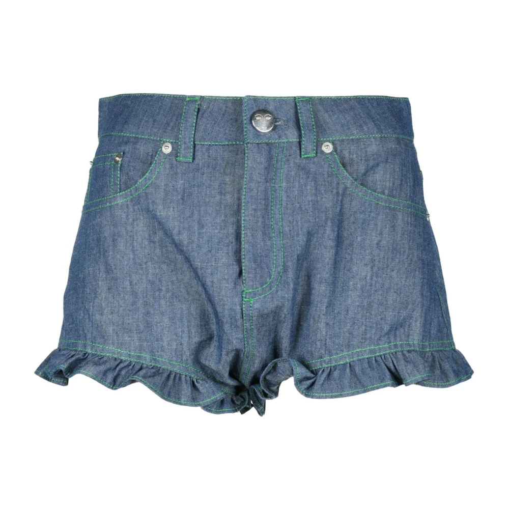 Vivetta Katoenen casual broek Blue Dames