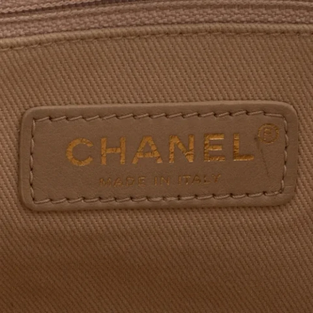 Chanel Vintage Pre-owned Canvas chanel-bags Pink Dames