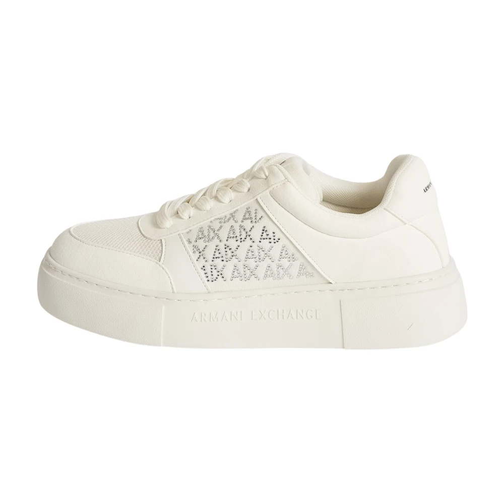 Armani Exchange Mujer Blanco Zapatos, Talla: 40 Eu