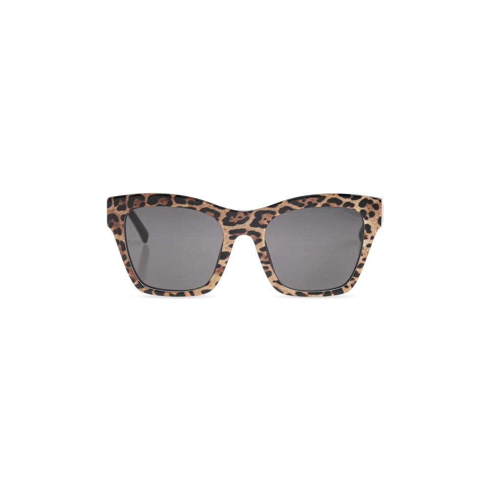 Dolce & Gabbana Donna Marrone Dg4512 Square Sunglasses