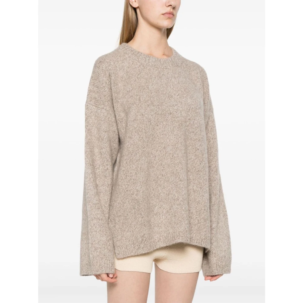 allude Beige Sweater Beige Dames