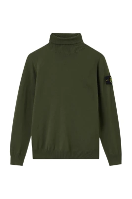 Polo Ulltröja med Logopatch