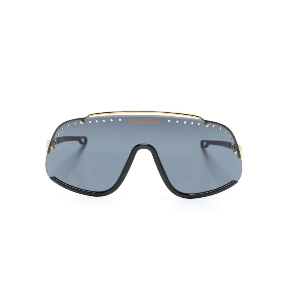Carrera Unisex Black Sunglasses, One Size, 2M22k Special Edition Sunglasses