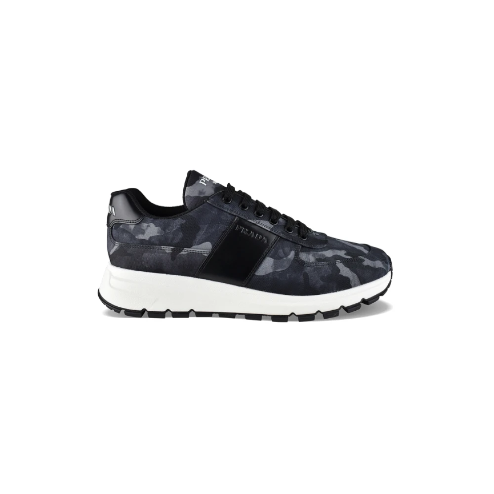 Prada Prax Sneakers Heren Schoenen Grijs