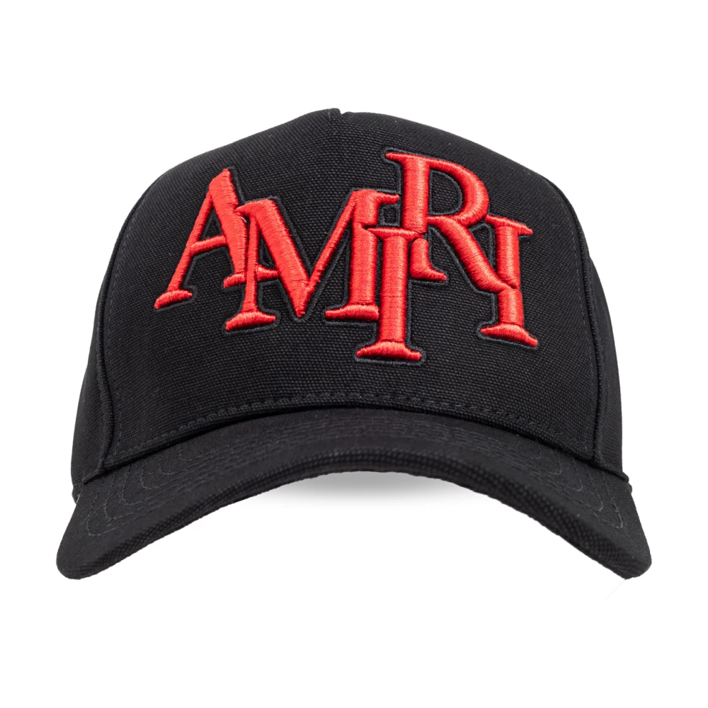 Amiri Uomo Nero - Cappellino Da Baseball - Accessories - One Size
