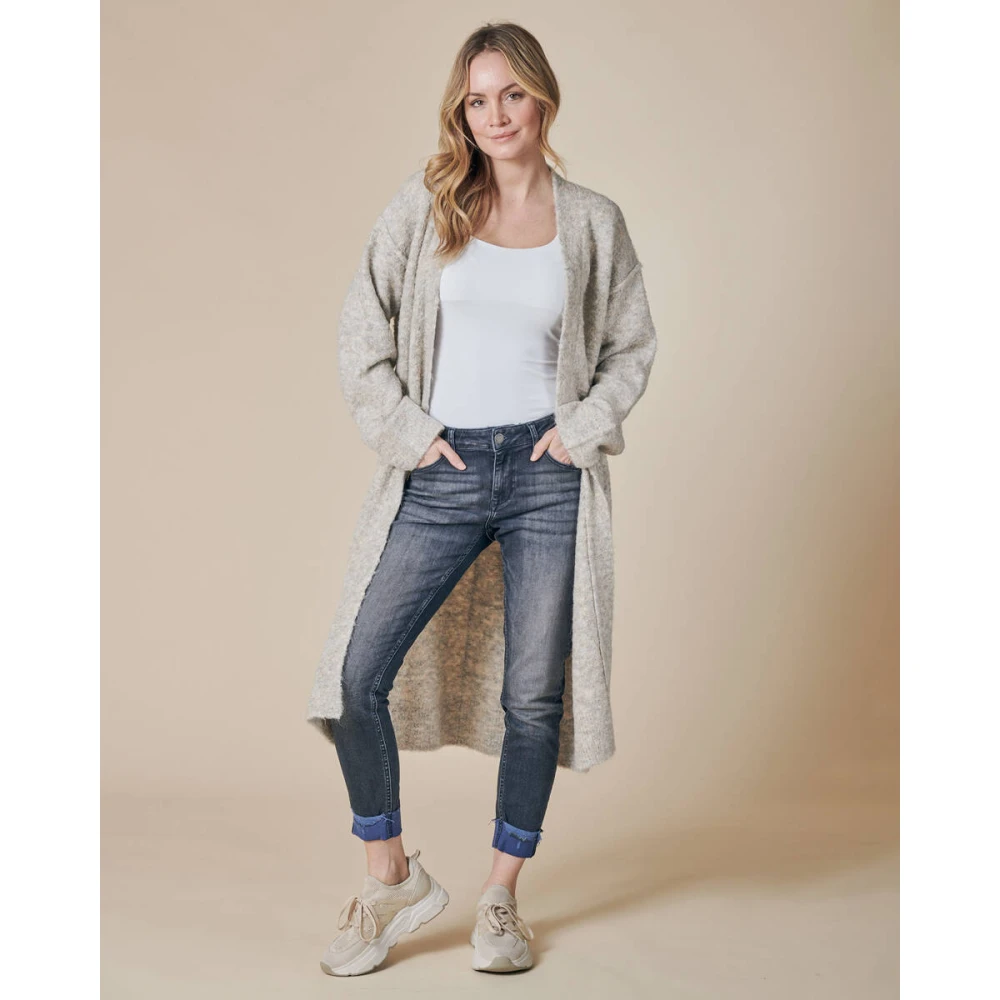 Zhrill Stijlvolle Vest Zhcia Beige Dames