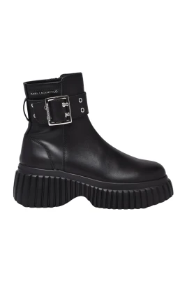 Buckle Midi Boot