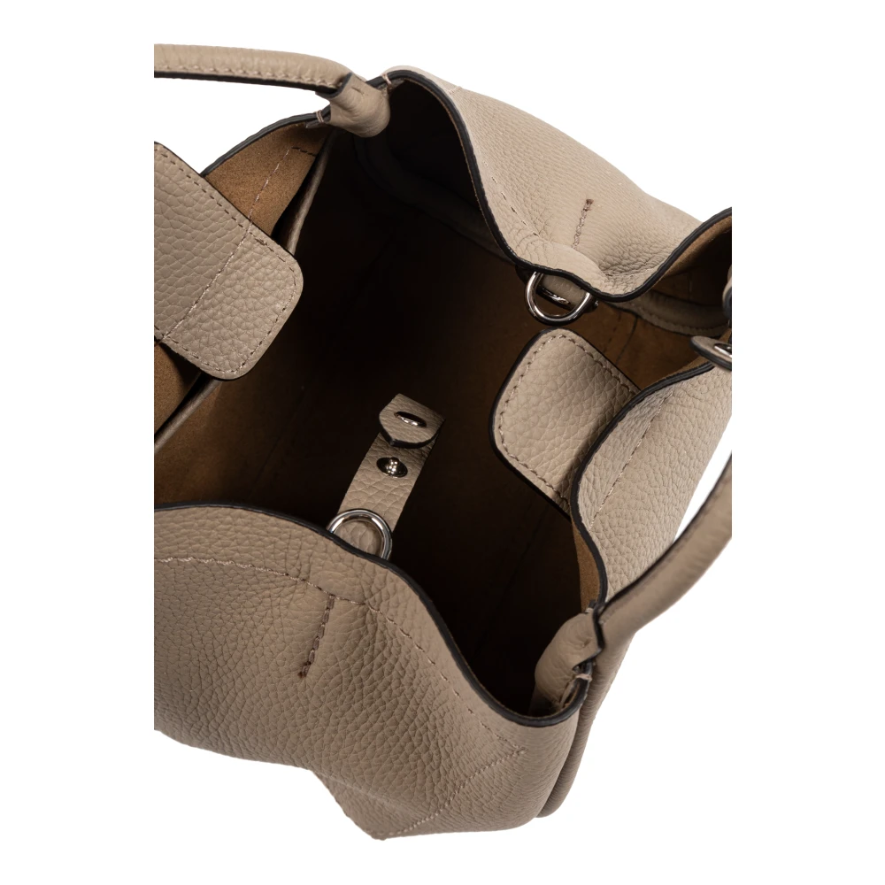 Max Mara Handtas Drummedmarinexs Beige Dames