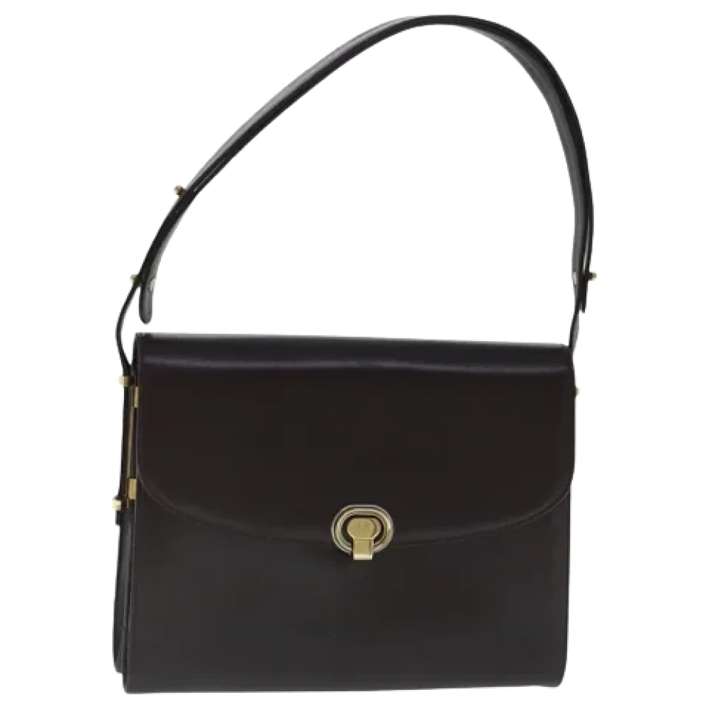 Bally Pre-owned Leather handbags Brown Dames