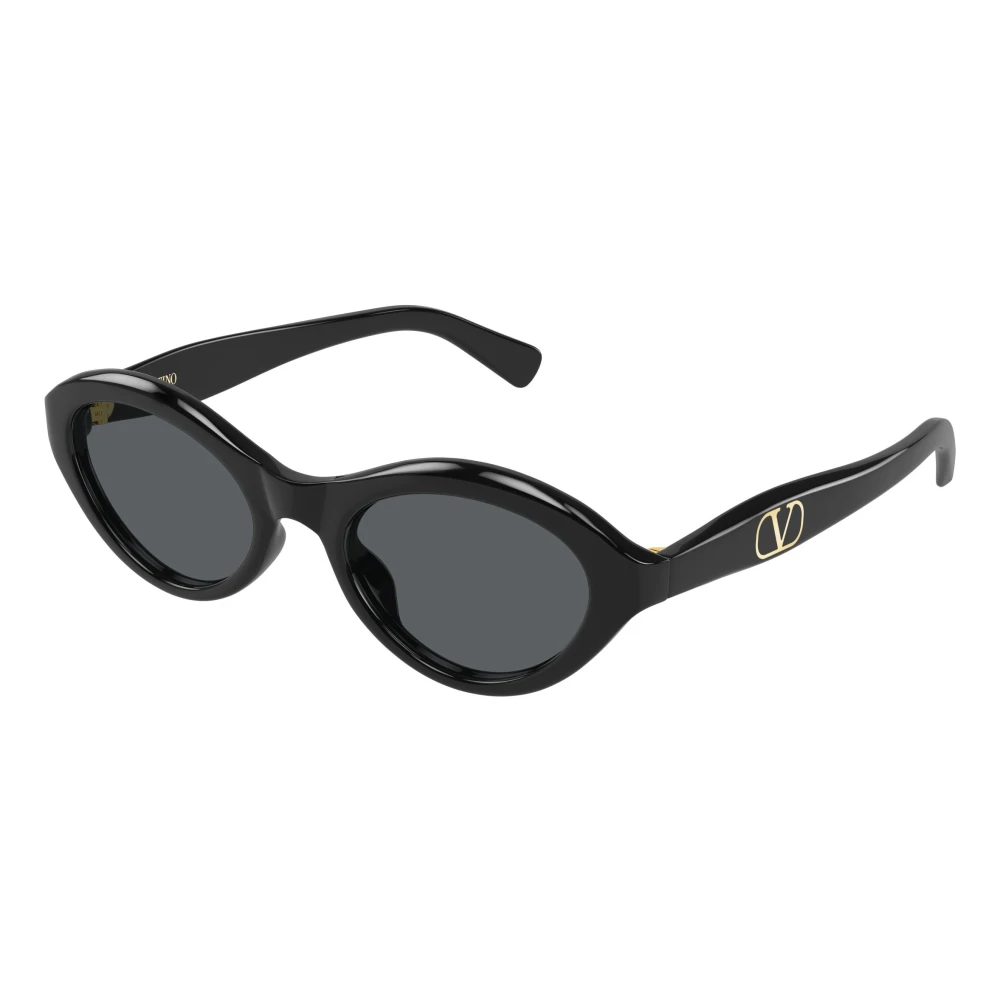 Valentino Women's Black Sunglasses, 53 Mm, Vg0008sa Sunglasses