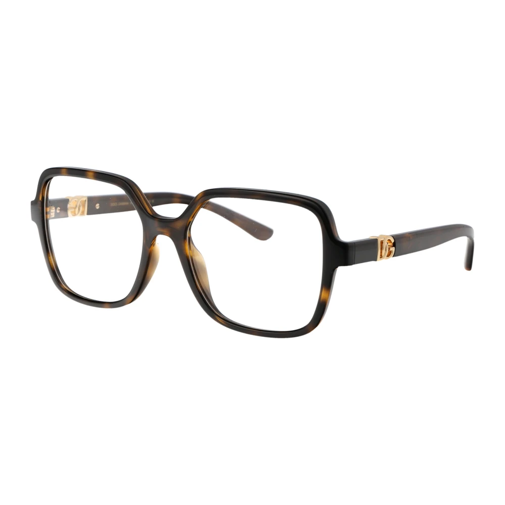 Dolce & Gabbana Women's Dg5105u 502 Woman Optical Frames Injected Turtle Squared Normal - Image 2