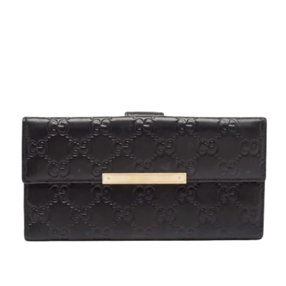 Pre-owned > Pre-owned Accessories > Pre-owned Wallets - - Gucci Vintage - Modalova