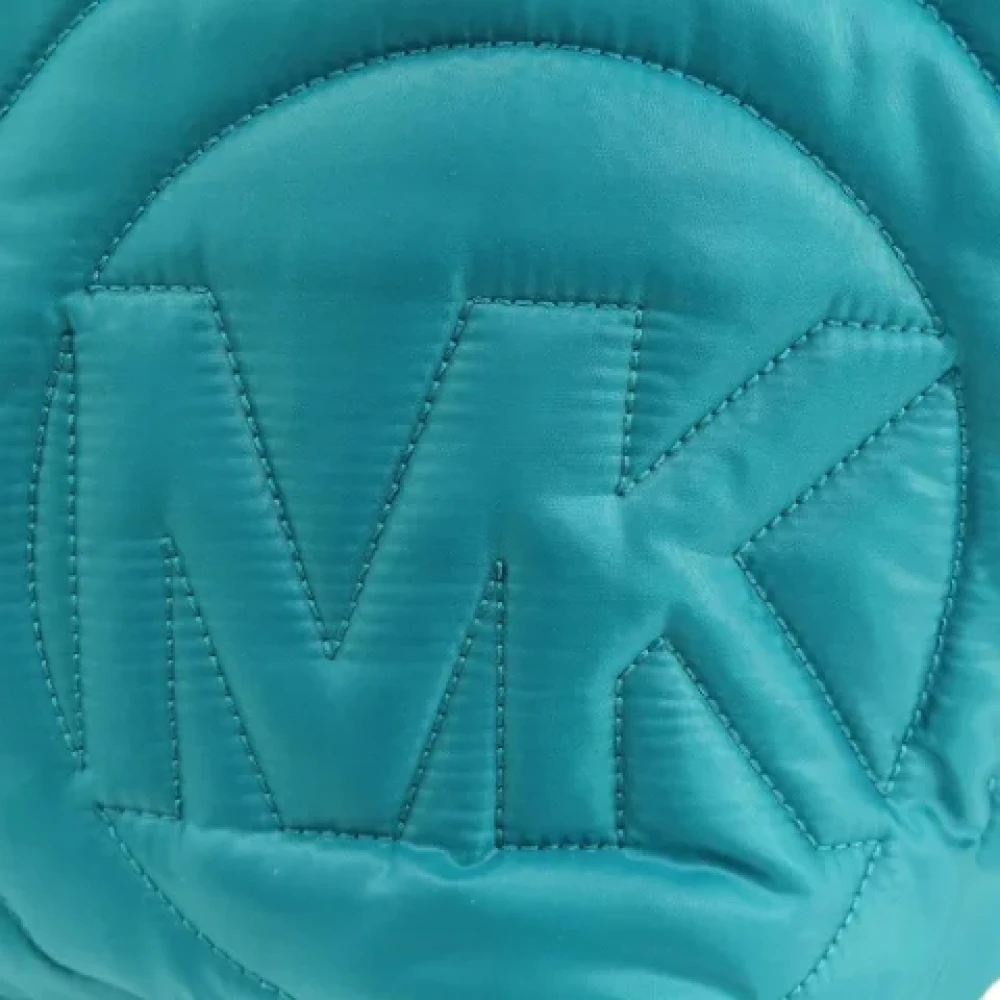 Michael Kors Pre-owned Fabric backpacks Blue Dames