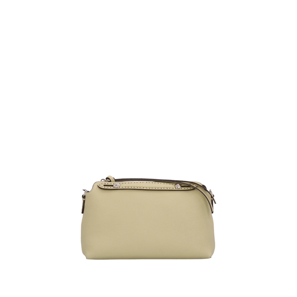 Fendi Women's Beige Shoulder Bags, One Size, Soft Sell Macr Stylish Way